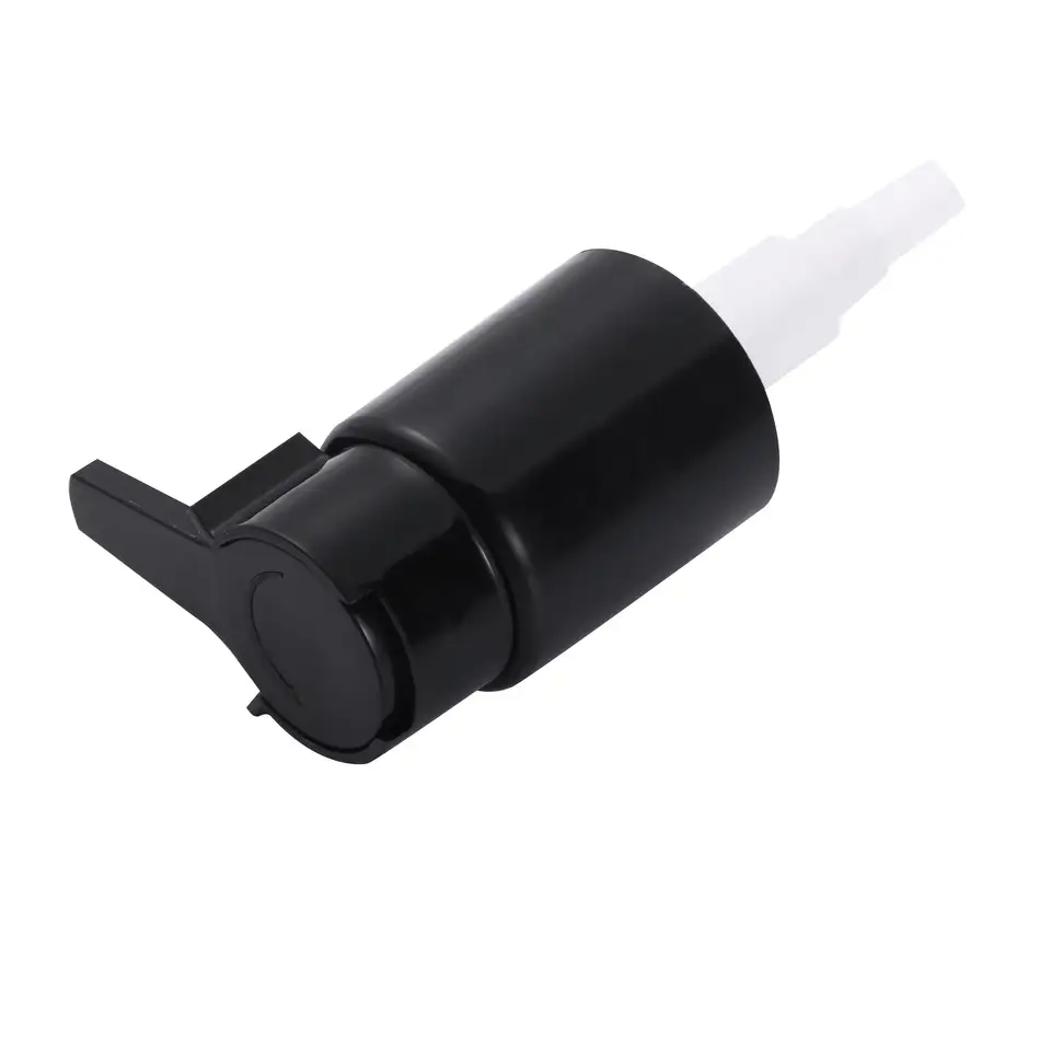 Visokokvalitetna prilagođena crna plastična pumpica za tretiranje bočice parfema
