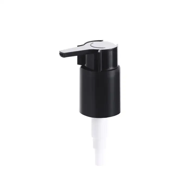 High-Quality Customized Black Plastic Perfume Bottle Treatment Pump