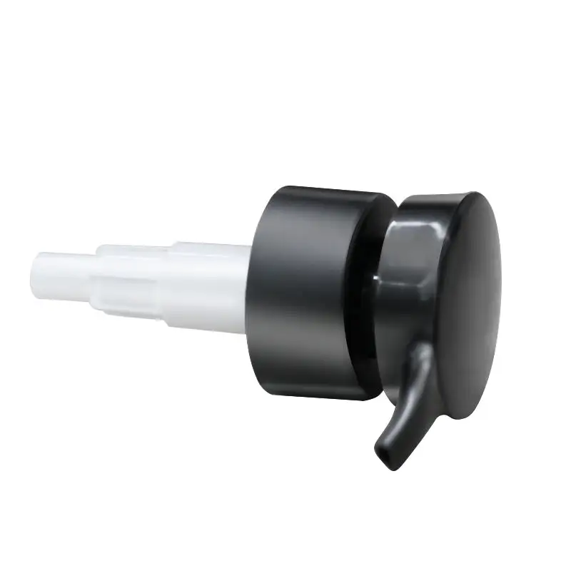 ຂາຍສົ່ງ 46mm/2cc 24/410 ໂລຫະ Stainless Steel Black Matte Foam Soap Bottle Pump Dispenser with Foaming Pump 28/410