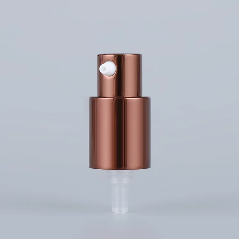 주문 색깔 알루미늄 플라스틱 처리 펌프 - 18/410 로션 펌프