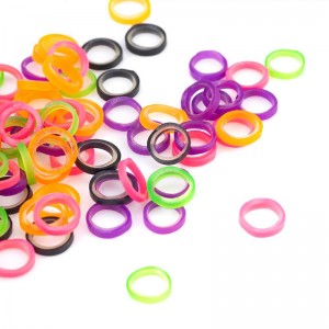 Orthodontic Color Latex Rubber Bands