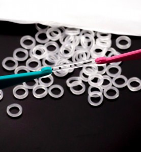 Orthodontic Transparent Rubber Bands