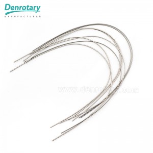 Thermal Activated Arch Wire