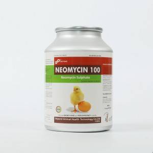 Neomycin sulfat leyur bubuk 50%