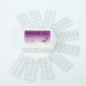 Enrofloxacin tabletový lék na závodní holuby