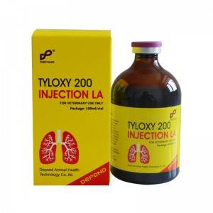 Suntikan Tylosin + oxytetracycline