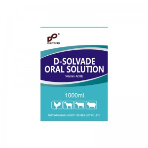 Vitamin AD3E oral lösning