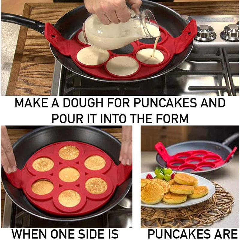 Silikoni Yika Mold Pancake Mold Maker