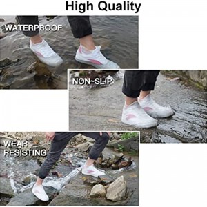 Vedenpitävät silikonikumiset kengänsuojat