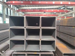 s235joh/s235j2h thick wall structural square steel pipe/tube
