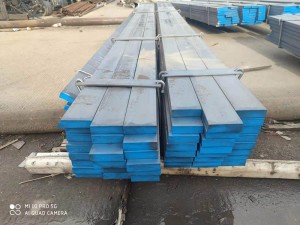 China wholesale S275JR steel flat - Flat Steel Bars A36 Ss400 Hot Rolled Flat Bar Size – Delly