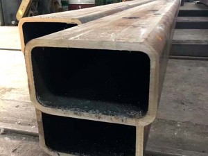 European standard S355/S275JOH Hot rolled square tube