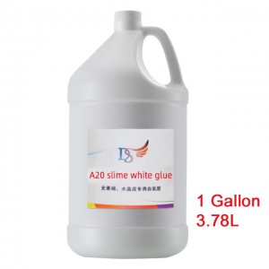 Vervaardig Slime White Glue Skoollym 1 Gallon_y