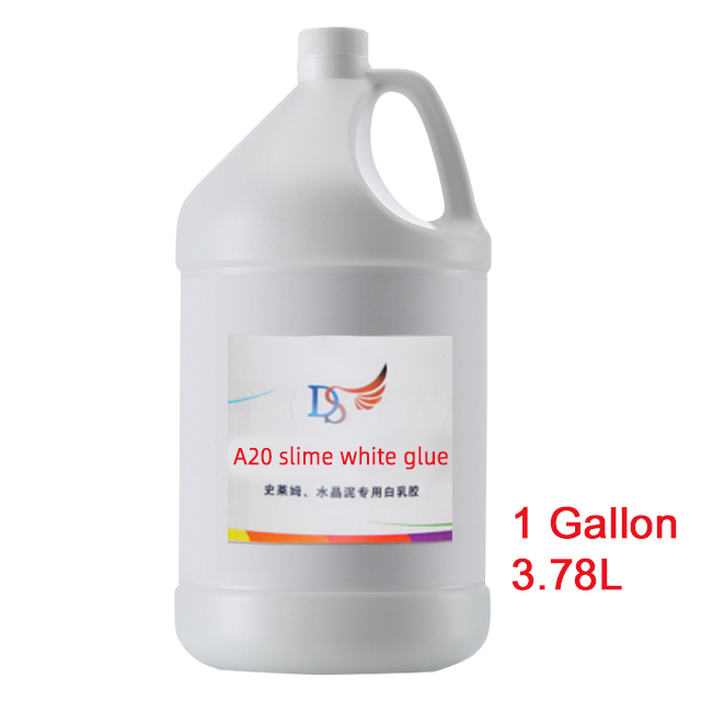 Manufacture Slime White Glue School Glue 1 galon_y Imagine prezentată