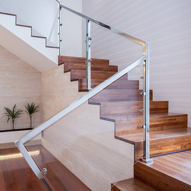 Glass Railing System&Stainless Steel Handrail Glass Panel Deshion Products Featured Image