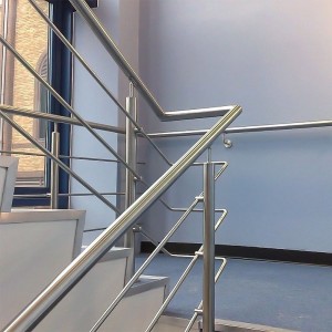 Stair Handrail Stainless Steel Railing & Balustrade SS Railing Products China Deshion