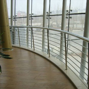 Stair Handrail Stainless Steel Railing & Balustrade SS Railing Products China Deshion