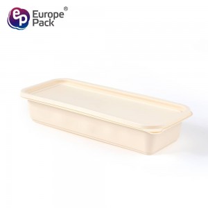 China Gold Supplier for Disposable Plastic Fork - Heat-resistant biodegradable food sandwich salad takeaway lunch box bento – Europe-Pack