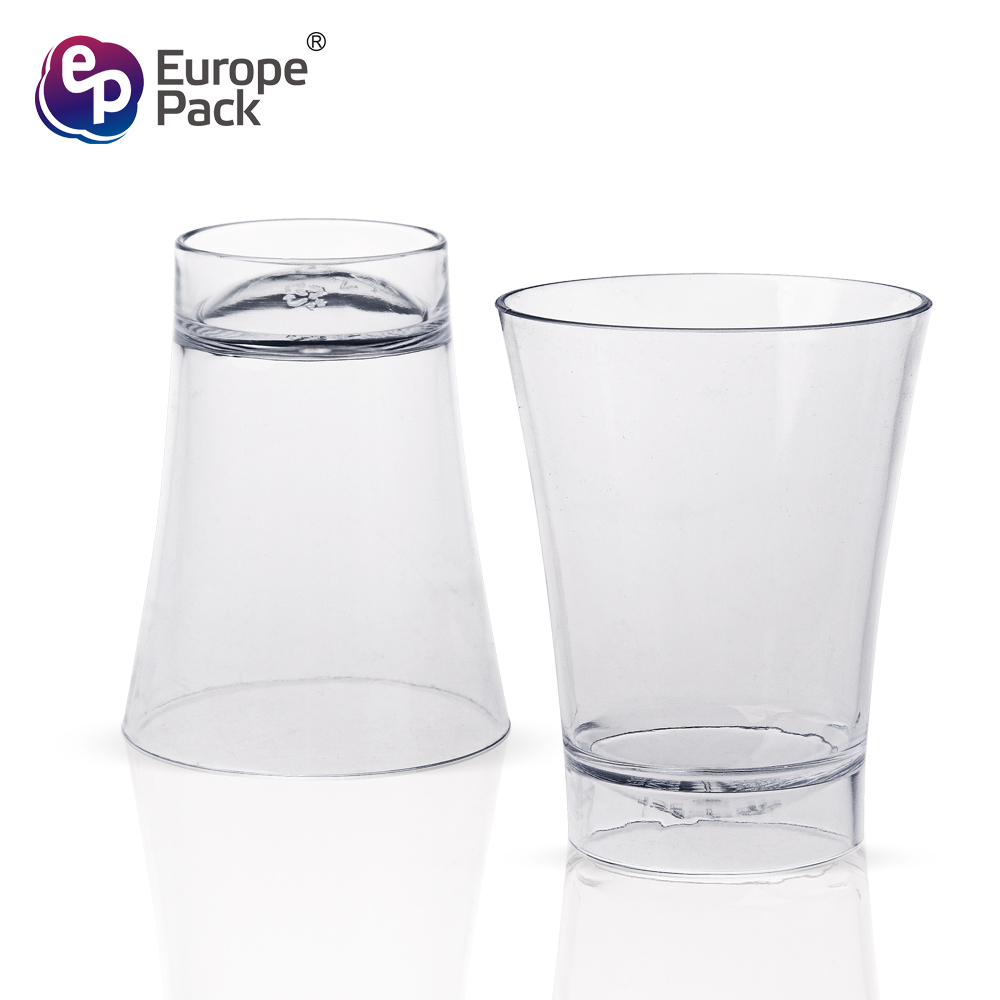 Оптові високоякісні одноразові пластикові дешеві чашки для вина для різних випадків