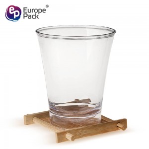 Discountable price Mousse Cup - DISPOSABLE CLEAR BEVERAGE CUP – Factory Direct 300ml Plastic Wine Beverage Cup Transparent Unbreakable Reusable For Fruit Juice Beer Drinking – Europe-Pack