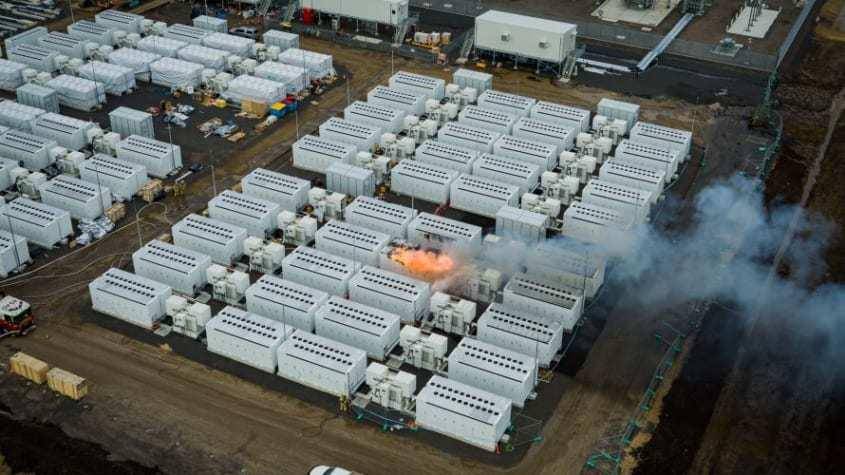 One of the world’s largest battery energy storage projects, Musk: Prometheus is liberated