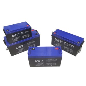Manufacturer for 12v 100ah Gel Battery - Long life  cycle battery – DET