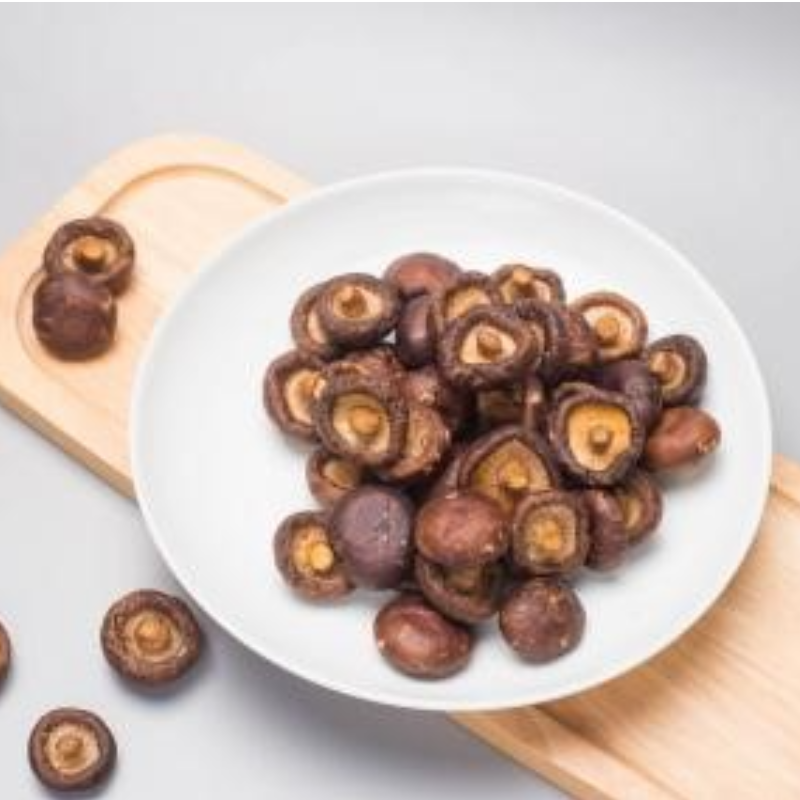 Cina grosir keripik jamur sehat DETAN mengekspor keripik sayuran kering yang lezat