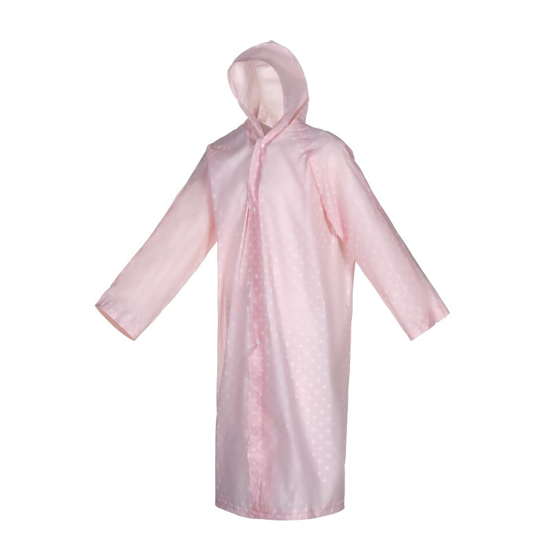वयस्कों के लिए नया फैशन प्यारा रेनकोट