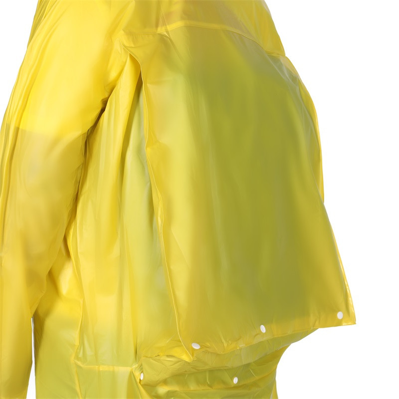 საუკეთესო პოპულარული ლამაზი ფერი PVC ზრდასრული წვიმა