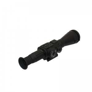 Riflescope de visão noturna de caça infravermelho digital de alto desempenho com iluminador IR