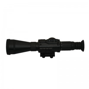 High Performance Digital Infared Hunting Night Vision Riflescope mei IR Illuminator