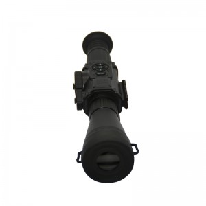 Vysokovýkonný digitálny infračervený lovecký puškohľad s nočným videním s IR žiaričom
