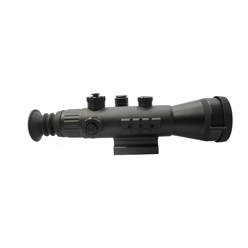 Night Vision Rifle Scope Weapon Sight Military Infrared Night Vision Monoculars ຮູບພາບທີ່ໂດດເດັ່ນ