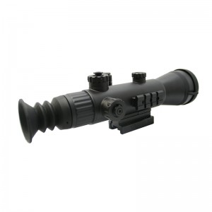 Night Vision Rifle Scope Weapon Sight Sotilaallinen infrapuna Night Vision -monoculars