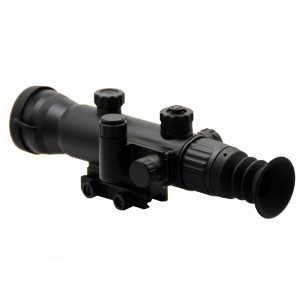 Night Vision Monocular karo Infrared Digital HD Rifle Scope kanggo Militer Outdoor