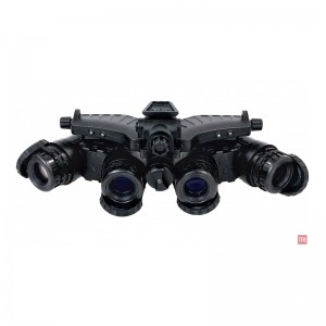 Taktični daljnogled, vojaška infrardeča Fov 120-stopinjska nočna očala Quad Goggles