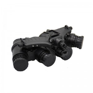 Amayeri ya Binoculars Igisirikare Infrared Fov 120 Impamyabumenyi Ijoro Icyerekezo Quad Goggles