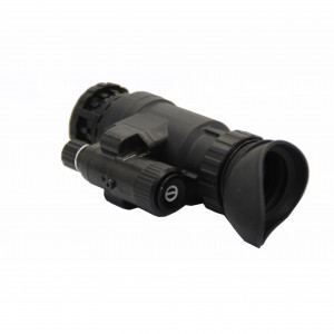 Head Mounted Tactical Military FOV 50 / 40 Degree Night Vision Monoculars