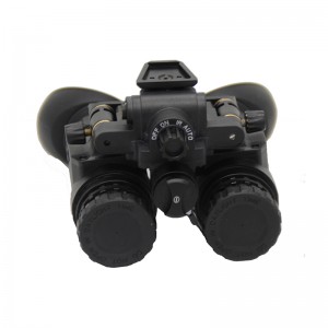 Tactical FOV 50/40 Degree Night Vision Goggles uye Hapana Distortion Binoculars