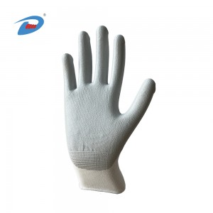 China Hot Selling Wear Resistant Oil Resistant Cheap Smooth Nitrile Coated Gloves Garden Safety Latex Coated Glove