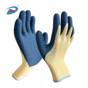 Hot Selling Cotton Latex Gloves for Glass Operation