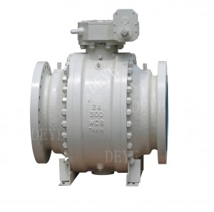 Válvula de bola con brida de 2500 libras de alta presión para uso de GNL (BV-02500-2F)