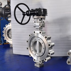 Triple Offset Metal seated Butterfly Valve