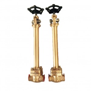 Bronze Ansi 150 ပေါင် Flanged bb gate valve brz-g-01