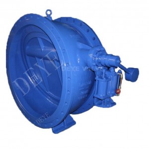 DI nepovratni ventili velike veličine sa hidrauličnim DAMPER CV-H-001