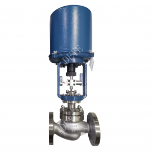 Válvula de regulación de presión de control de aceiro carbono C-PR-16-6
