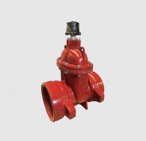 ANSI Cast Iron Gate Valve with socket Welded Ends  GV-H-A06