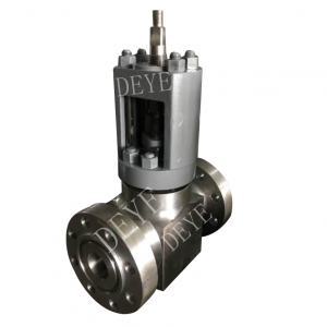 регулирующий шаровой регулирующий клапан из нержавеющей стали C-PR-64-3-4E