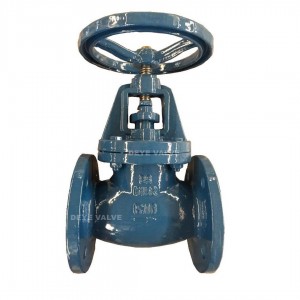 Cast Iron Angle Globe valve GK-01