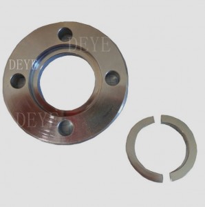 stainless steel customized flanges